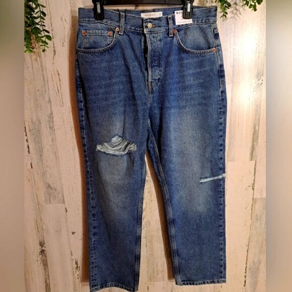 Topshop Denim - NWT TopShop Capri